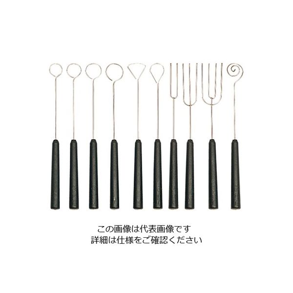 アズワン マトファー トリュフフォーク 10本セット Aー79261 61-7984-87 1個（直送品）