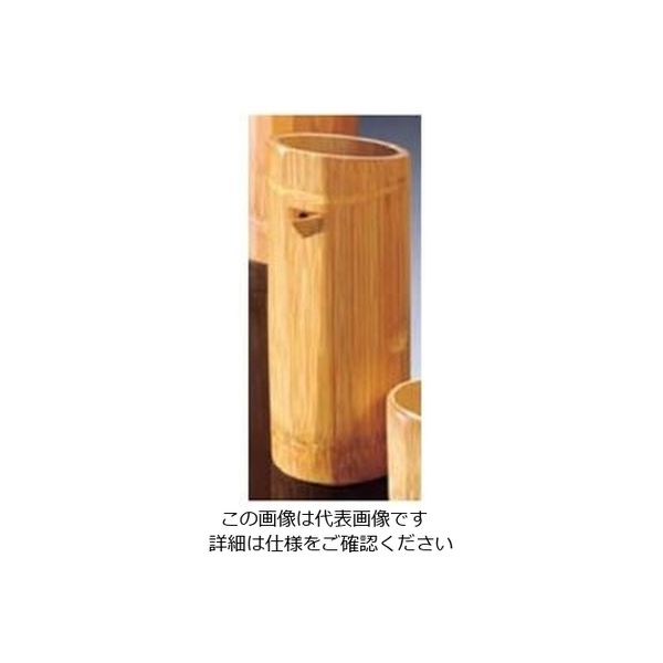山下工芸 スス竹ハツリ酒器(B)小 22ー38ー14 61-7985-30 1個（直送品）