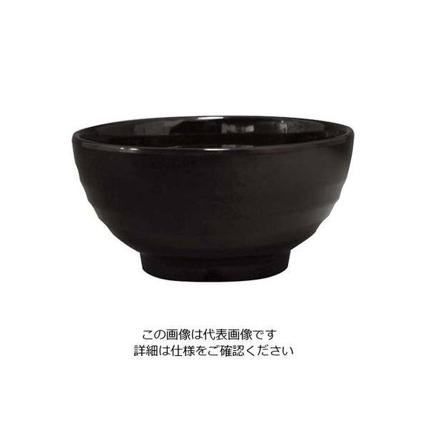 江部松商事 メラミン ストンボール YHー550 ブラック 61-7994-88 1個（直送品）