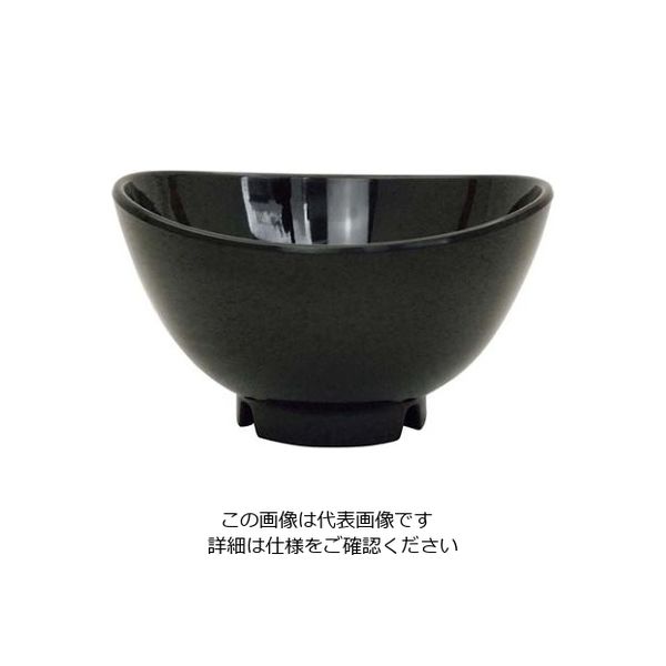 江部松商事 メラミン アーチボール SSー900 ブラック 61-7994-90 1個（直送品）