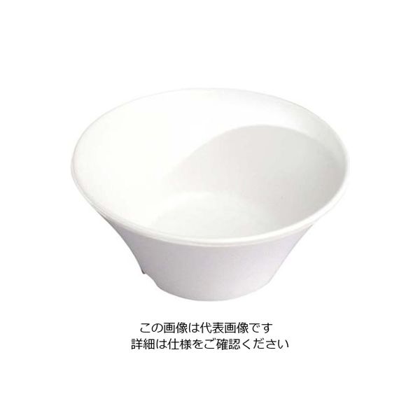 江部松商事 メラミン スパイラルボール BYー920 ホワイト 61-7994-91 1個（直送品）