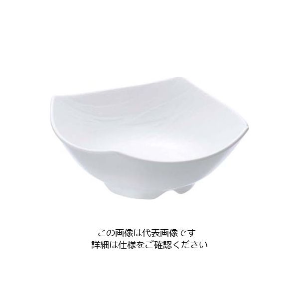 江部松商事 メラミン 菜津味ボール 弦 中 SSー140 ホワイト 61-7994-97 1個（直送品）