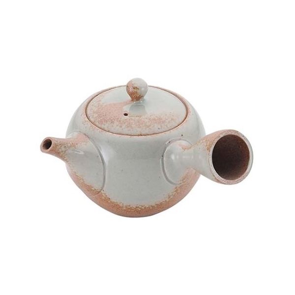 アズワン 和食器コレクション 一心灰釉丸急須 Y565 61-7994-57 1個（直送品）