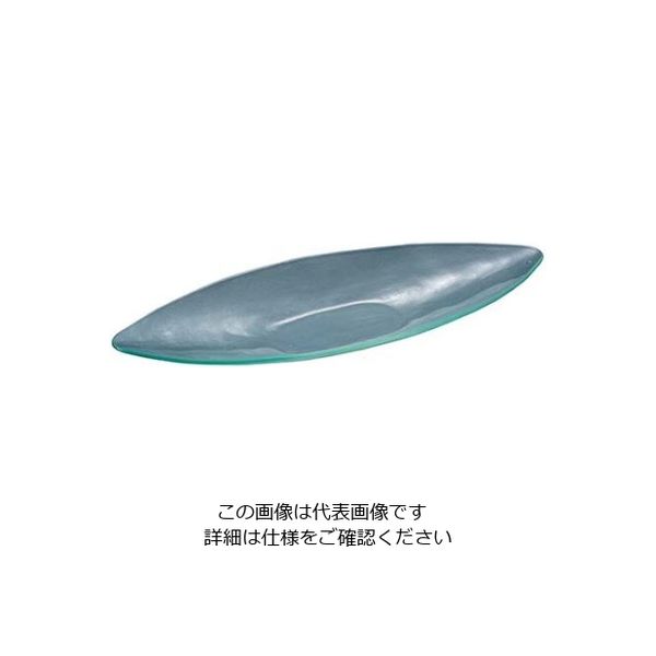 ミヤザキ食器 Grande Vetro 舟型プレート 60cm GV6021 61-7990-36 1個（直送品）