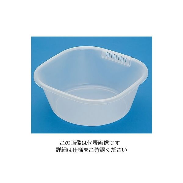 蝶プラ工業 クルード洗桶 L 130114 1個 61-8559-29（直送品）