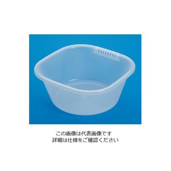 蝶プラ工業 クルード洗桶 M 130169 1個 61-8559-30（直送品）