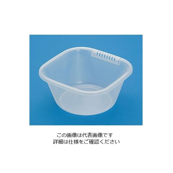 蝶プラ工業 クルード洗桶 S 130213 1個 61-8559-31（直送品）