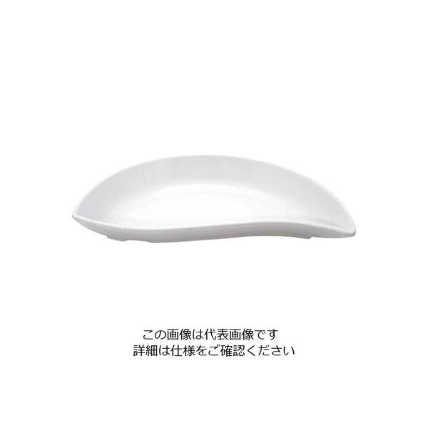 江部松商事 メラミン ウィンドロッププレート SSー28 ホワイト 61-7994-76 1個（直送品）