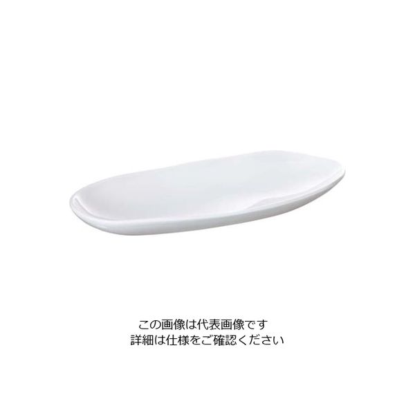 江部松商事 メラミン もてなし鉢 中 MDMー2 ホワイト 61-7994-80 1個（直送品）