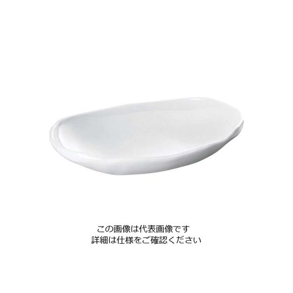 江部松商事 メラミン もてなし鉢 小 MDMー3 ホワイト 61-7994-81 1個（直送品）