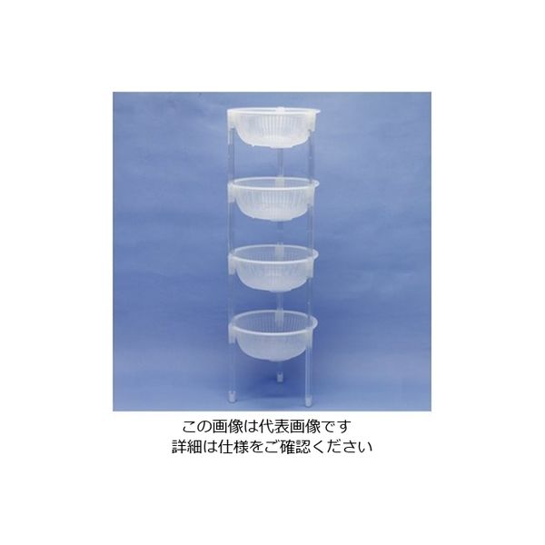 蝶プラ工業 ベジタボーイ 丸 100056 1個 61-8559-23（直送品）