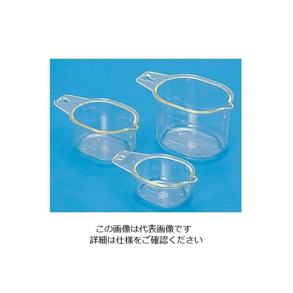 蝶プラ工業 計量カップ 3P 160685 1箱 61-8559-61（直送品）