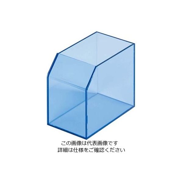 友屋 レシート回収BOX 59493BLU ブルー 61-8000-63 1個（直送品）