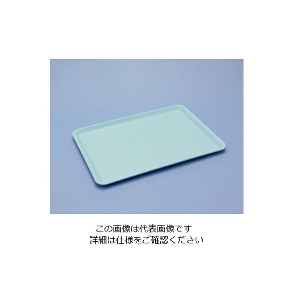 蝶プラ工業 プルアップトレー #3525 ブルー 200787 1枚 61-8559-84（直送品）