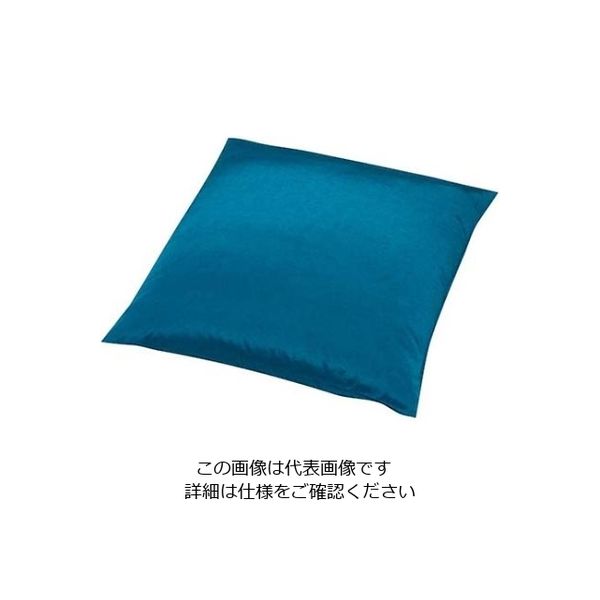 アズワン まだら織り座布団 PME0001 大 藍ねず 61-8008-22 1個（直送品）