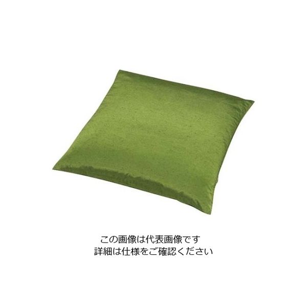 アズワン まだら織り座布団 PME0001 大 利休 61-8008-30 1個（直送品）