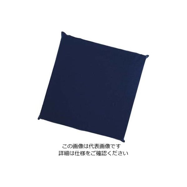 アズワン ウレタン座布団 EXU7050 紺 61-8008-32 1個（直送品）