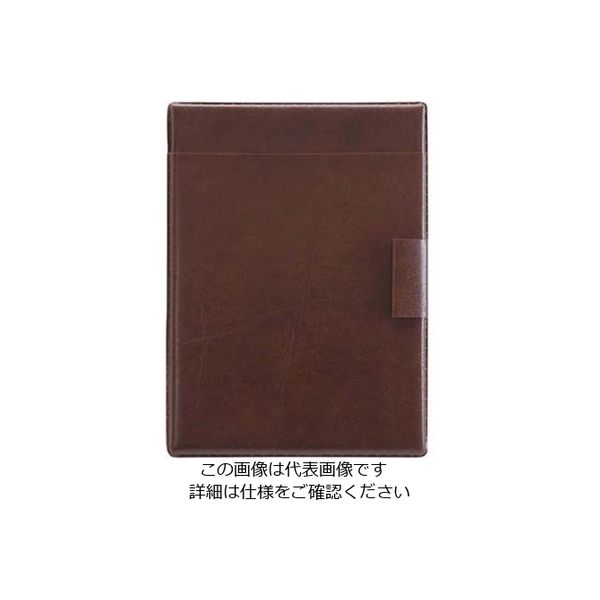 シンビ メモホルダー SSー14(シングル)ブラウン 61-8011-08 1個（直送品）