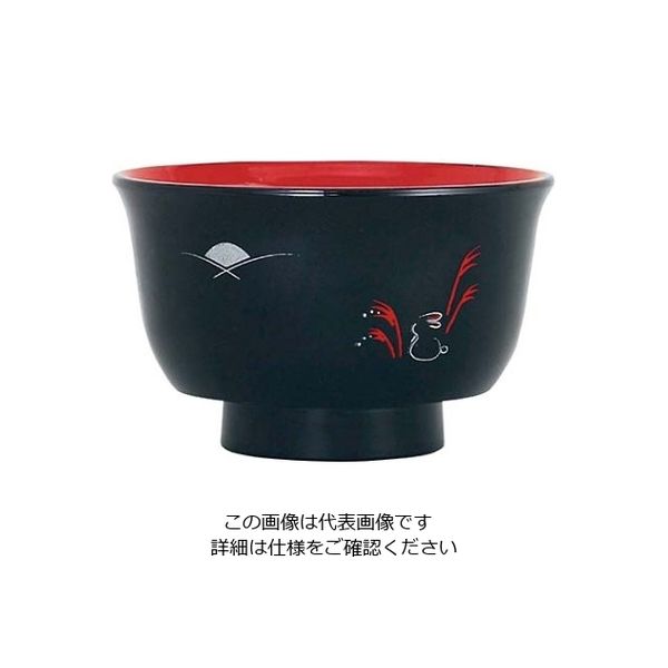 江部松商事 プチエイド汁椀 HSーN21 卯楽 61-8011-36 1個（直送品）