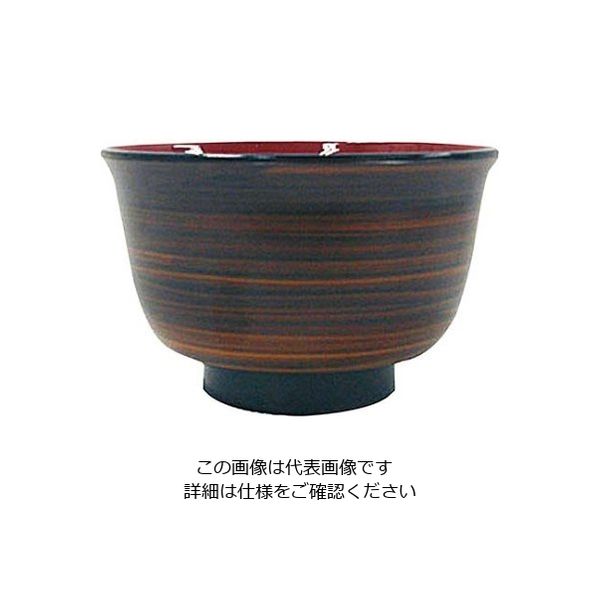 江部松商事 プチエイド汁椀 HSーN21 木目 61-8011-37 1個（直送品）