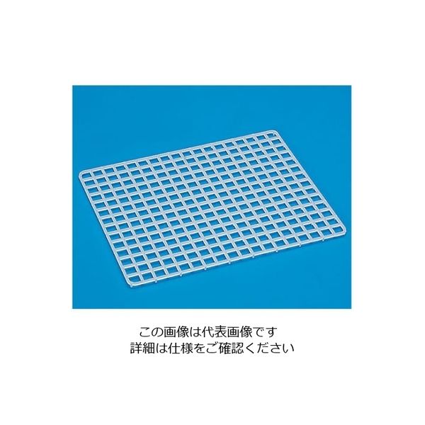蝶プラ工業 食器マット L 041526 1枚 61-8559-20（直送品）