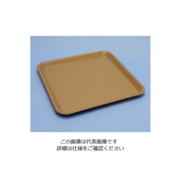 蝶プラ工業 プルアップトレー #3232 ブラウン 200831 1枚 61-8559-89（直送品）