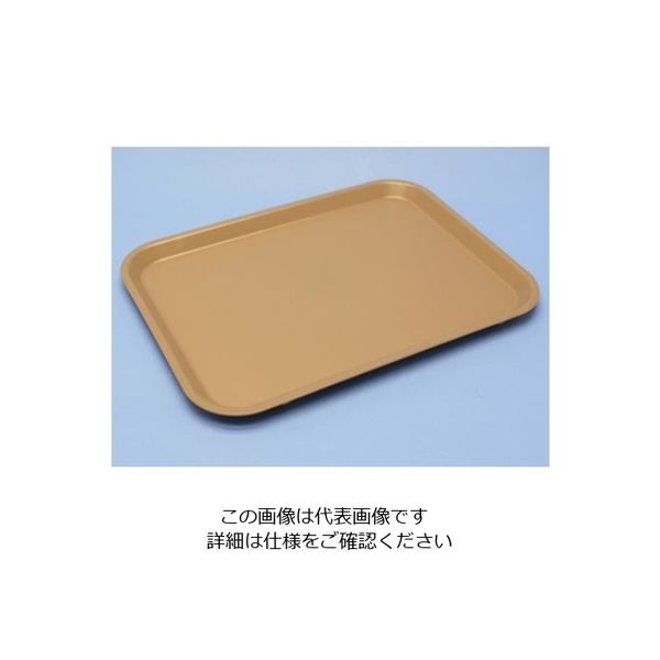 蝶プラ工業 プルアップトレー #3344 ブラウン 201005 1枚 61-8560-05（直送品）