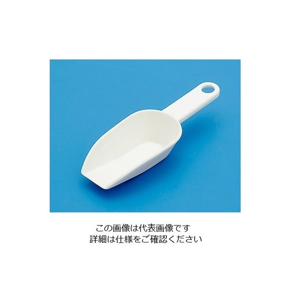 蝶プラ工業 スコップン 小 ホワイト 210601 1本 61-8560-21（直送品）
