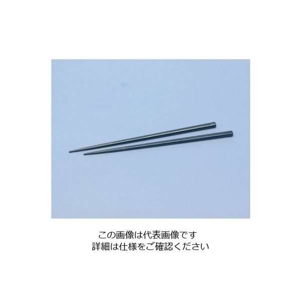 蝶プラ工業 金剛箸 21.5cm ブルー 211233 1本 61-8560-28（直送品）