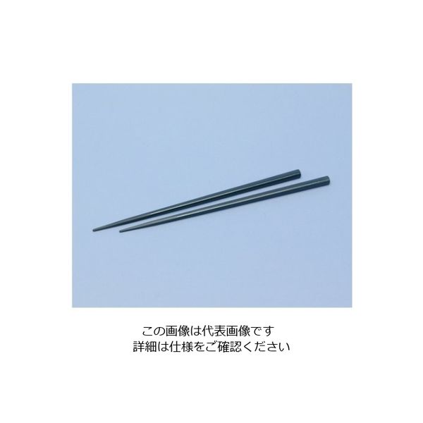 蝶プラ工業 金剛箸 22.5cm ブルー 211271 1本 61-8560-30（直送品）