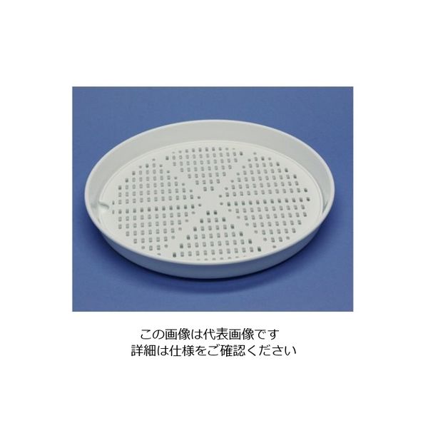 蝶プラ工業 ラップレス スノコ付受皿 230616 1個 61-8560-42（直送品）