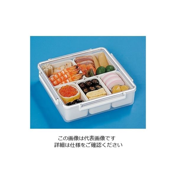 蝶プラ工業 松花堂 呉竹 5P 261399 1個 61-8560-51（直送品）