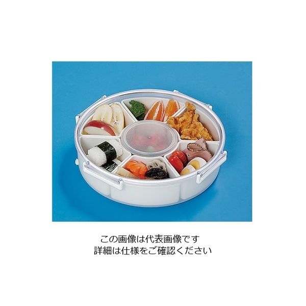 蝶プラ工業 松花堂 杷島 263126 1個 61-8560-53（直送品）