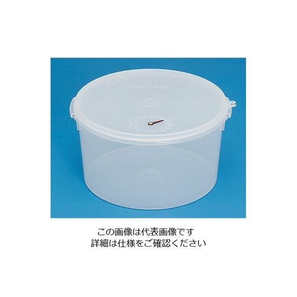 蝶プラ工業 ビルポット丸型 No8 280406 1個 61-8560-83（直送品）