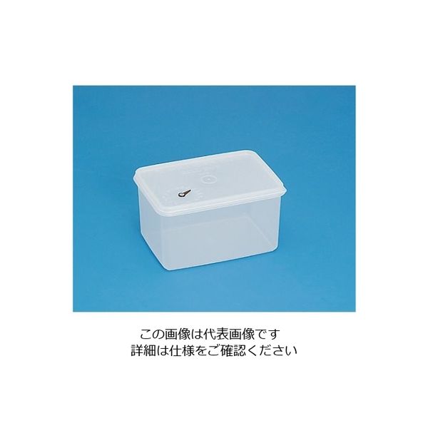 蝶プラ工業 ビルポット角深型 No5 281045 1個 61-8560-90（直送品）