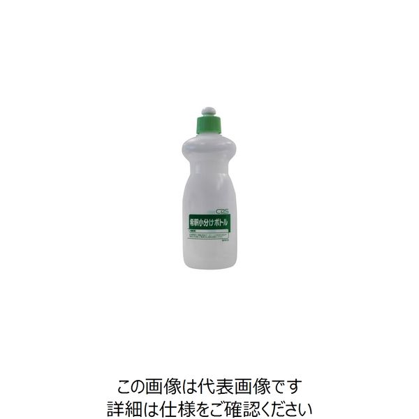 シーバイエス 希釈小分けボトル 600mL×16本入 3019153 1ケース(16個) 62-2694-26（直送品）