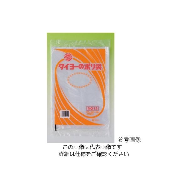中川製袋化工 タイヨーのポリ袋 02 NO13 1ケース(5000枚) 62-2694-49（直送品）
