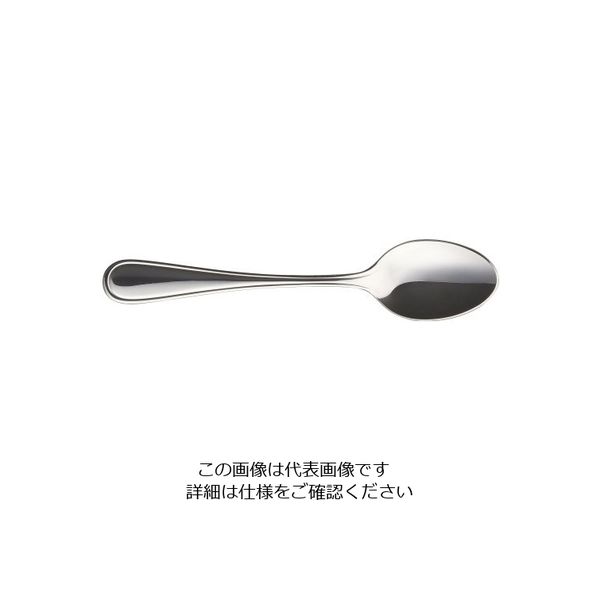 燕物産 ニューポート デザートスプーン 01405508 1本 62-3783-96（直送品）