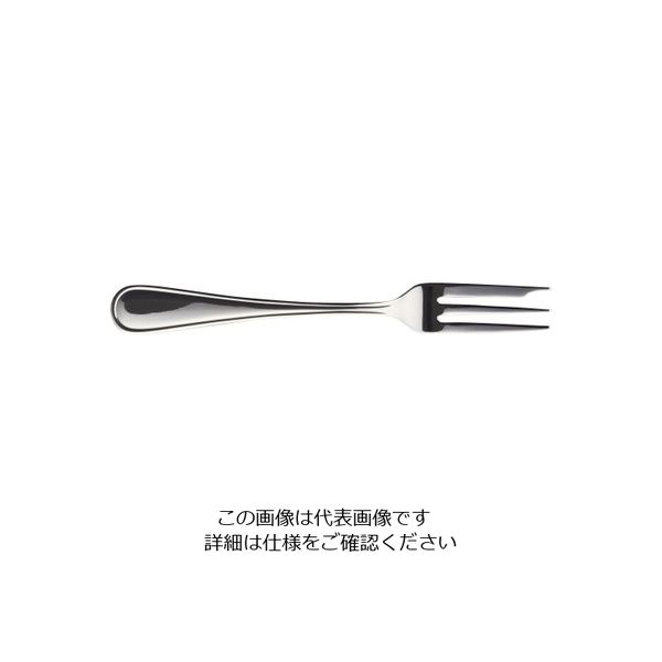 燕物産 ニューポート ケーキフォーク 01405525 1本 62-3784-01（直送品）