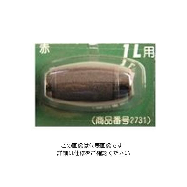 新盛インダストリーズ ハンドラベラー インクローラー 1Lタイプ用 (インク色:赤) 2731 1個 61-9389-44（直送品）