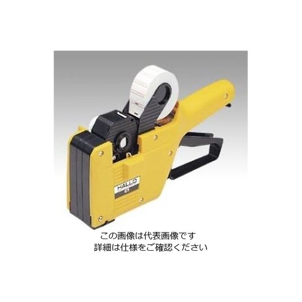 新盛インダストリーズ ハンドラベラー 本体 1Lタイプ (ゴム印配列:6列 一般小売店向) 1L-6H 1個 61-9389-46（直送品）