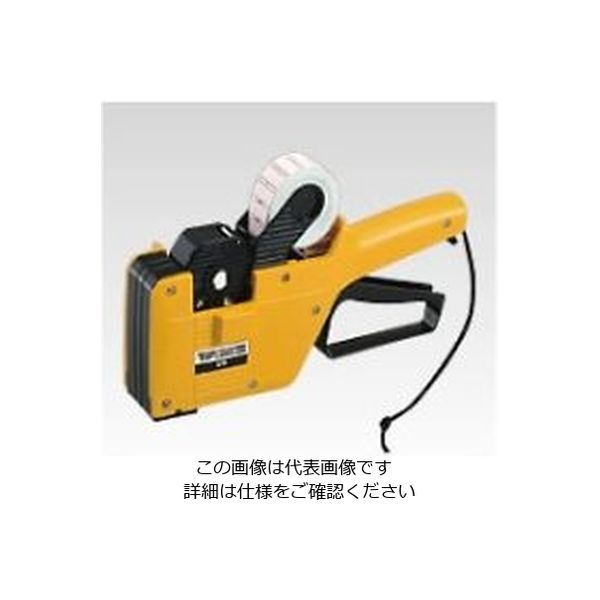 新盛インダストリーズ ハンドラベラー 本体 1Lタイプ (ゴム印配列:7列 品番・金額) 1L-7H 1個 61-9389-48（直送品）