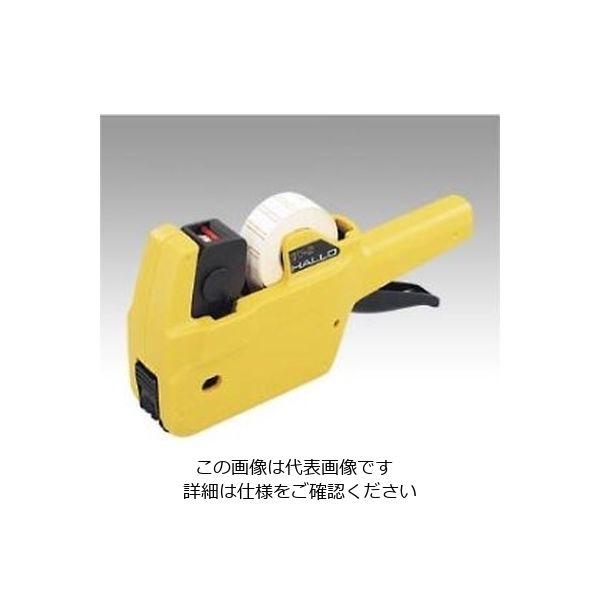 新盛インダストリーズ ハンドラベラー 本体 1Yタイプ (ゴム印配列:6列 一般小売店向) 1Y-6S 1個 61-9389-54（直送品）