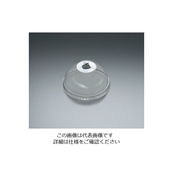 東名化学工業 88φドーム蓋 (ストロー穴付) 01032718 1ケース(2000個) 62-1360-58（直送品）