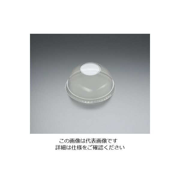 東名化学工業 88φドーム蓋 (ストロー穴無) 01032483 1ケース(2000個) 62-1360-59（直送品）