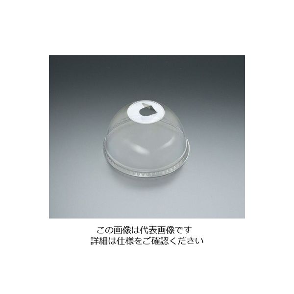 東名化学工業 96φドーム蓋 (ストロー穴付) 01031634 1ケース(2000個) 62-1360-69（直送品）