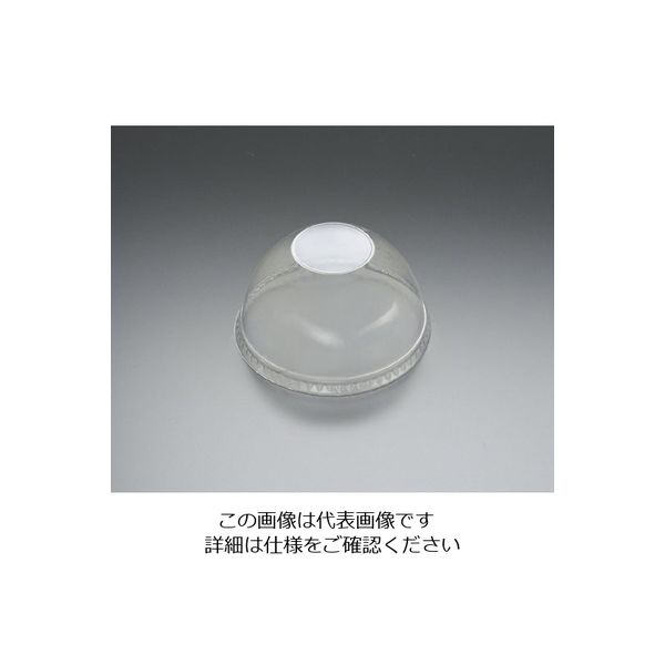 東名化学工業 96φドーム蓋 (ストロー穴無) 01031635 1ケース(2000個) 62-1360-70（直送品）