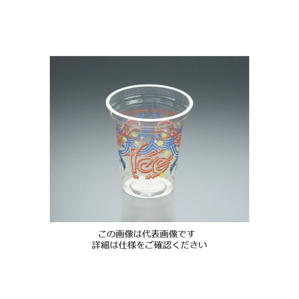 東名化学工業 96φクリアカップ (410cc) 410S ドルフィン 01031678 1ケース(1000個) 62-1360-73（直送品）