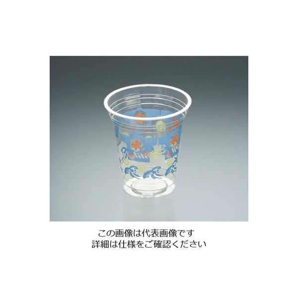 東名化学工業 96φクリアカップ (410cc) 410S 祭り氷 01031675 1ケース(1000個) 62-1360-76（直送品）
