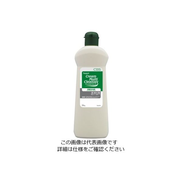 シーバイエス クリームマルチクレンザー 1ケース(500g/本×12本入り) T36195 1ケース(12本) 62-1363-70（直送品）